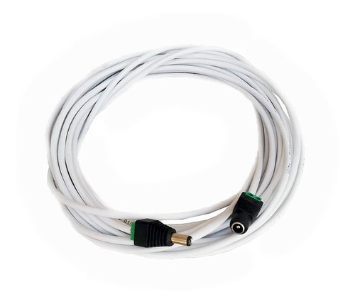 Cable Poder 12v 15 Mts Conectores Incluidos