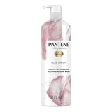 Pantene Champú De Agua De Rosas Sin Sulfatos, Calma, Repon.