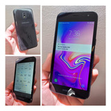 Samsung J2 2018 Negro Usado 16gb Android 8 Ben Estado