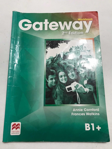 Gateway B1+ 2nd Edition. Workbook