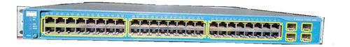 Switch Cisco Catalyst 3560g  Series 48 Puertos + 4 Sfp