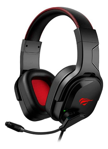 Headset Gamer Havit H2022u Rgb Usb 7.1 Preto