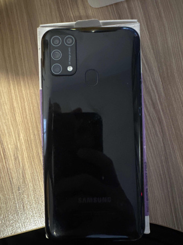 Samsung Galaxy M31 Preto 128gb 6gb