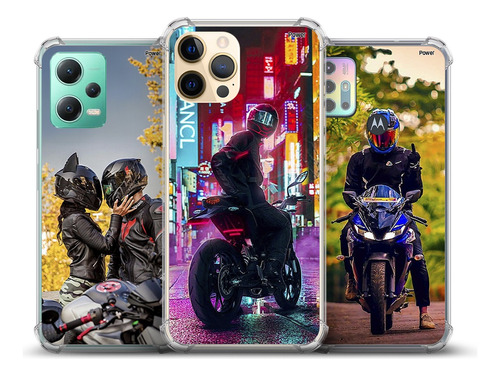 Capa Capinha Case Moto Pers. Para iPhone Escolha O Modelo