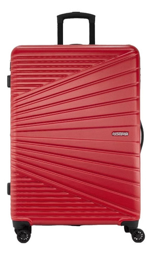 Valija American Tourister By Samsonite Recife Grande Roja