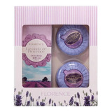 Estojo Lavanda Provence 1 Colonia E 2 Sabonetes De 80g