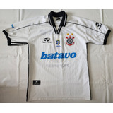 Rara Camisa De Jogo Do Corinthians 1999 Topper #6 Batavo 