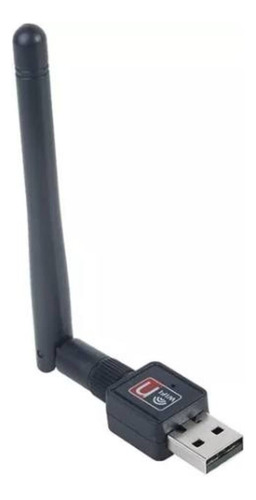 Antena Adaptador Wifi Lan  Usb 1200mbps 2.0  Para Pc 