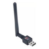 Antena Adaptador Wifi Lan  Usb 1200mbps 2.0  Para Pc 