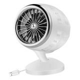 Ventilador Eléctrico Pequeño Enchufable De Escritorio Usb Si