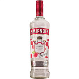 Vodka Smirnoff Saborizado Raspberry Pack De 6 Botellas