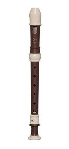 Clarinete Flauta Dulce Soprano Yamaha Yrs-312b, Acabado De P