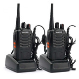 Kit X 2 Handy Baofeng Radio Walkie Talkie Bf888s 16ch - Uhf