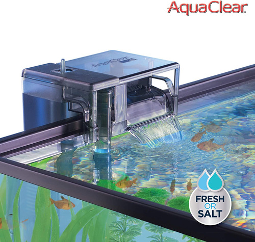 Aquaclear 70 Medios De Filtro Para Acuarios De Hasta 70 Galo