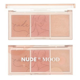 Peripera All Take Mood Cheek Palette Paleta 3 Iluminadores