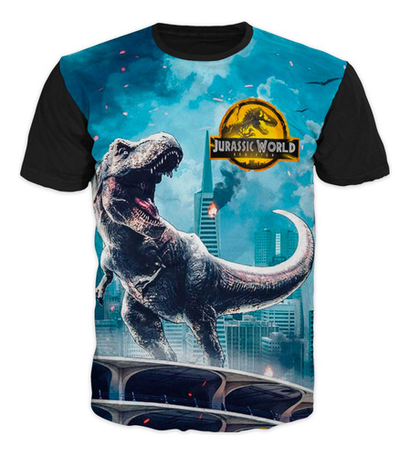 Camiseta Dinosaurios Jurassic World Niños / Adultos
