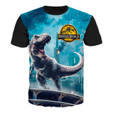 Camiseta Dinosaurios Jurassic World Niños / Adultos