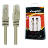 Cable Lan Utp Energizer Categoría 6 Rj45 1.5m