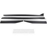 Fit For 2015-2023 Ford Mustang 4pcs Side Skirt Extension Oad