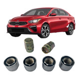 Birlos De Seguridad Kia Forte Sedan-hb 2016-2020 Doble Llave