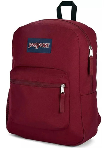 Mochila Jansport Cross Town 26 L Original C Bolsillo Botella