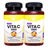 Vitamina C Nf 2 Frascos 240 Comprimidos 2x120