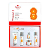 Kit De Lujo Facial Antioxidante Vitamina C Paulis