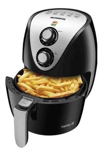 Fritadeira Eletrica Sem Oleo Mondial Af30i 3,5l Air Fry 110v