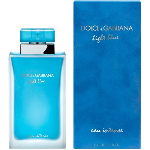 Dolce & Gabbana Light Blue Intense Edp 100 ml Mujer Original