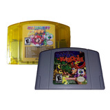Mario Party 1 2 3 Colección + Banjo Kazooie 64 N64