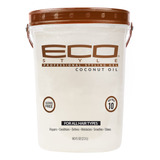 Eco Style Gel De Peinado Con Aceite De Coco, Anade Brillo E
