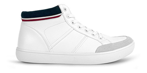 Zapatillas Kevingston Bota Connor Blanco Azul Hombre