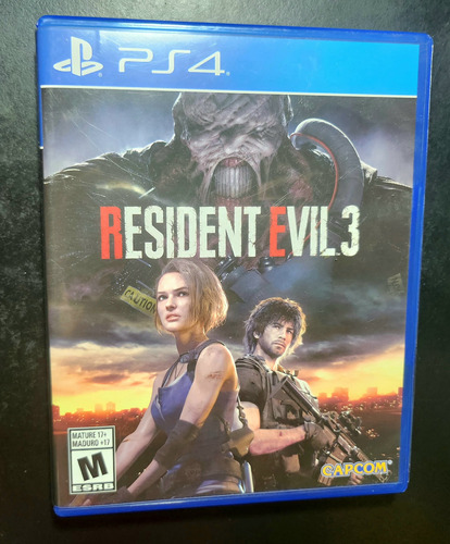 Juego Resident Evil 3 Remake Para Ps4