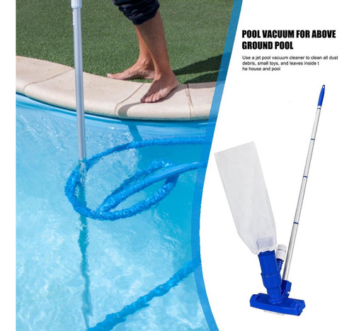 Aspirador A Chorro Para Piscina