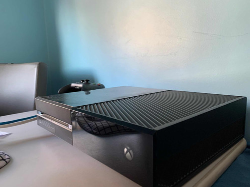 Xbox One 500gb Preto + Kinect Em Ótimo Estado