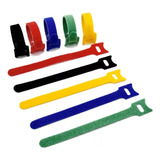 Set Amarra Cables  Velcro Pack 10 Unidades 