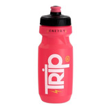 Botella Caramagiola Trip Pink Black 600 Ml Bicicleta