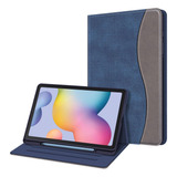 Fintie Funda P/ Galaxy Tab S6 Lite Mod. De 10,4 Jean-indigo