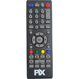 Controle Remoto Conversor Receptor Tv Digital Pix * 4g Max