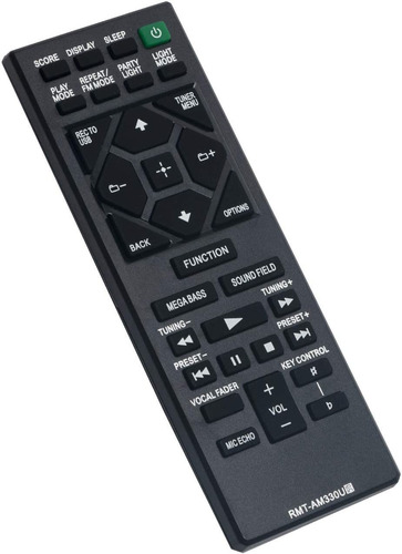 Control Remoto Para Sony Home Audio Sistema Estereo 