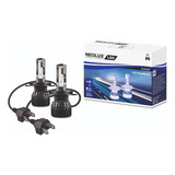 Kit Luces Cree Led Neolux Ultima Generación H4 By Osram