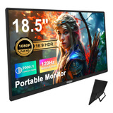 Monitor Portátil 18.5 Full Hd 120hz Hdr 400 Nits