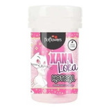 Gel Lubrificante Xana Loka + Bolinhas Hot Flowers Sabor Sem 