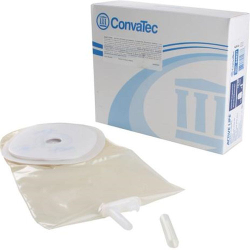 Bolsa De Urostomia Recortavel Transparente Convatec Cx C/20 