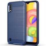 Funda Para Samsung Galaxy A01 Generic Color Azul