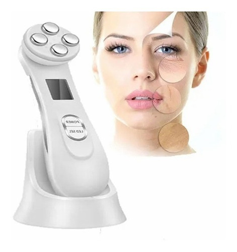 Aparato Portátil De Radiofrecuencia Facial Led