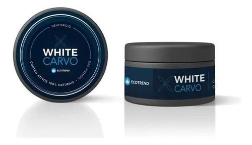 White Carvo Clareador Dental  Original