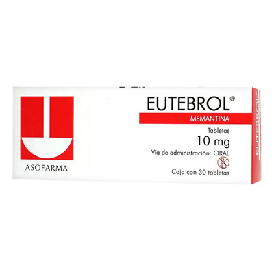 Eutebrol Comprimido 10 Mg, 30 Comprimidos | Envío gratis