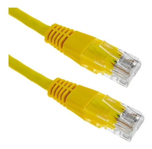 Cable De Red Ethernet 20 Metros Utp Cat.6 Rj45