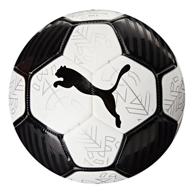Balón de fútbol Puma Prestige Ball Field, blanco\u002Fnegro 5 | MercadoLibre
